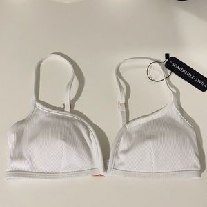 somerfield swim suit top xs